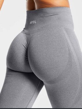 AYBL Grey Seamless empower High-Waist Leggings
